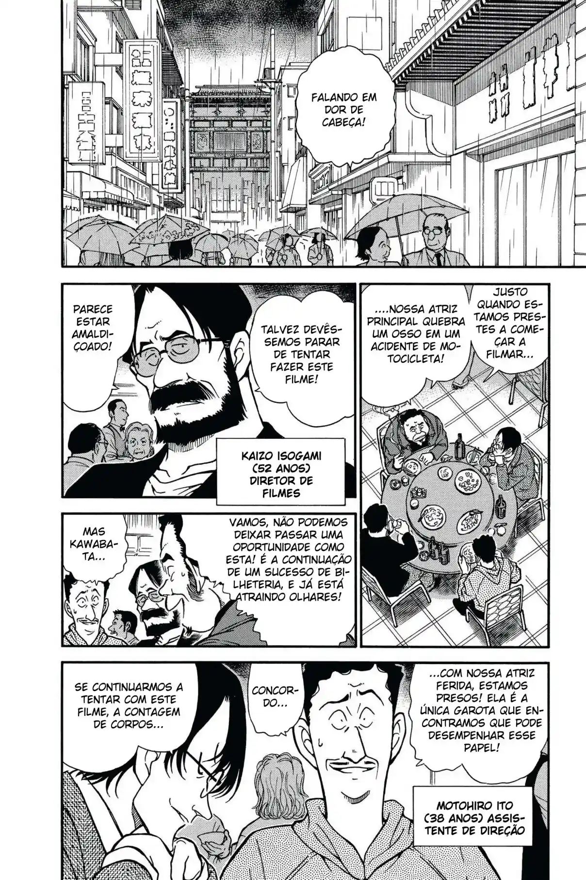 Read Detective Conan pt_BR Manga Online