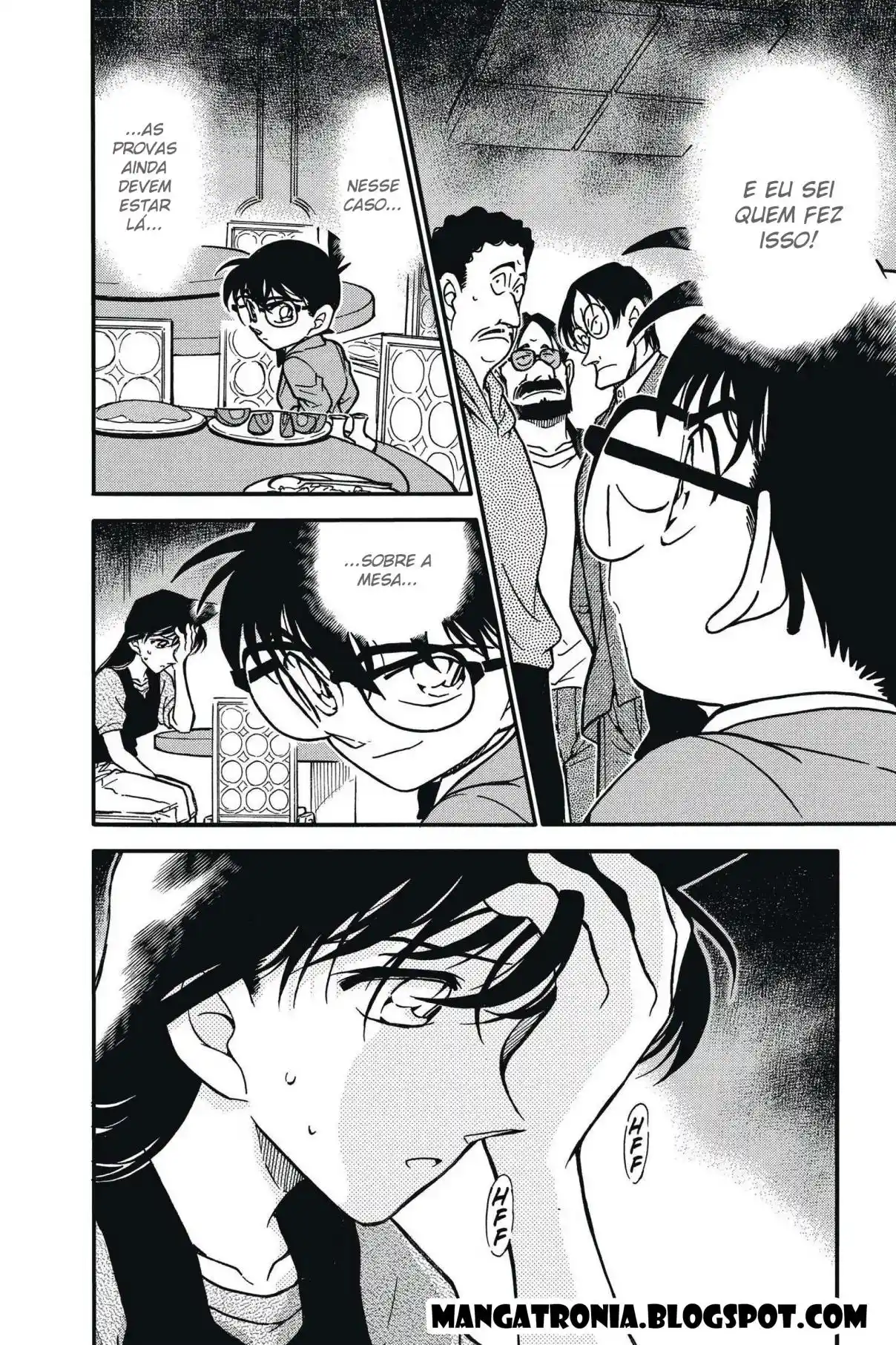Read Detective Conan pt_BR Manga Online
