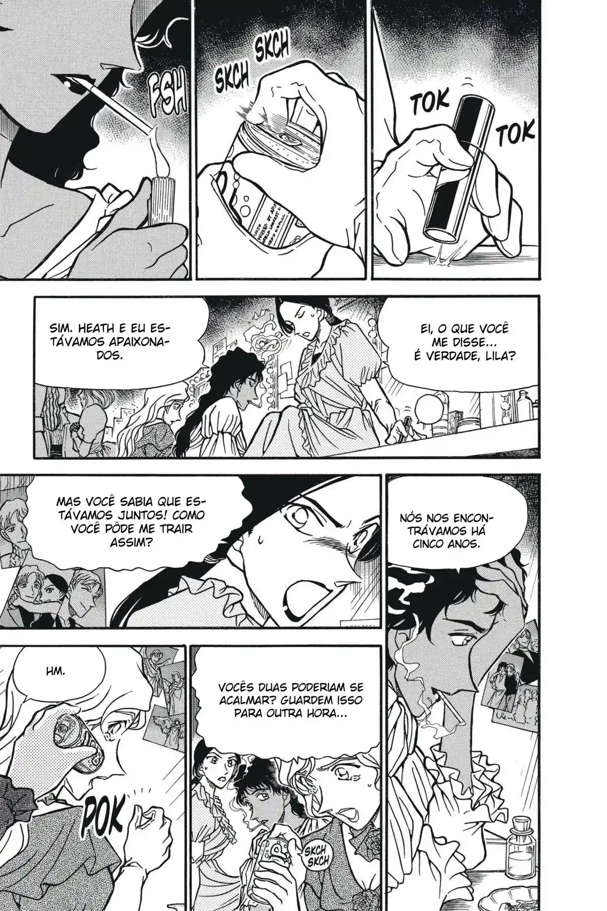 Read Detective Conan pt_BR Manga Online