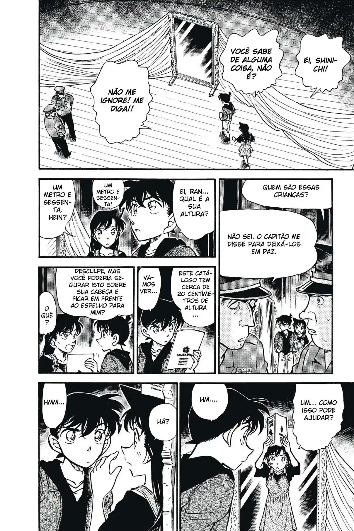 Read Detective Conan pt_BR Manga Online
