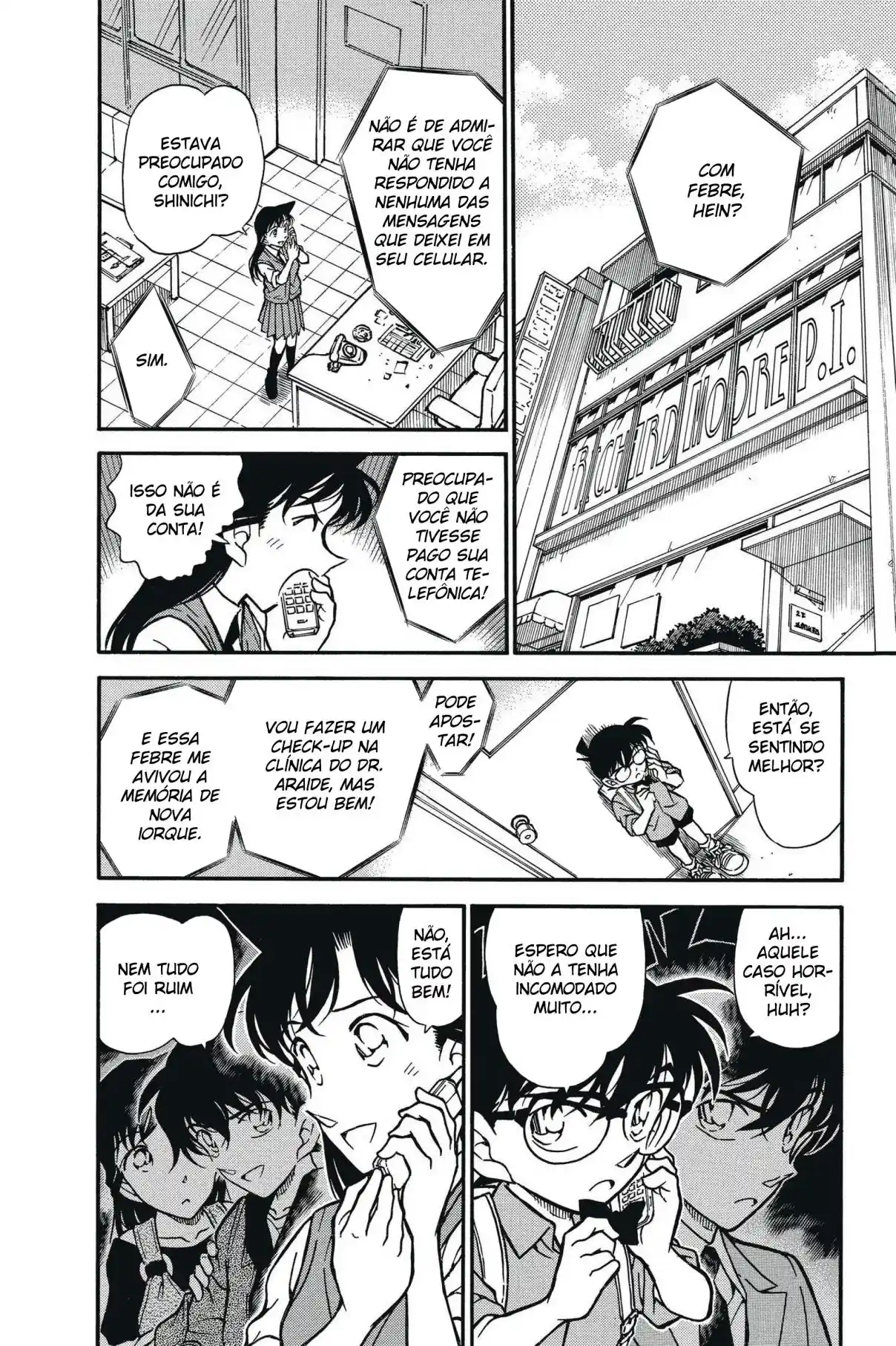 Read Detective Conan pt_BR Manga Online