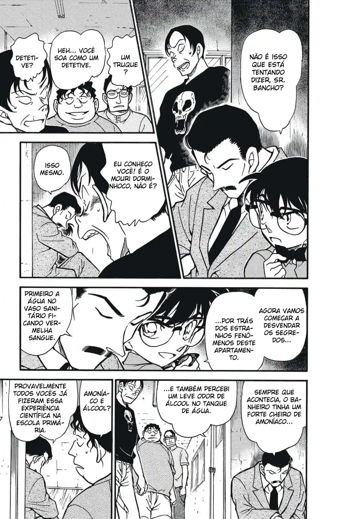 Read Detective Conan pt_BR Manga Online