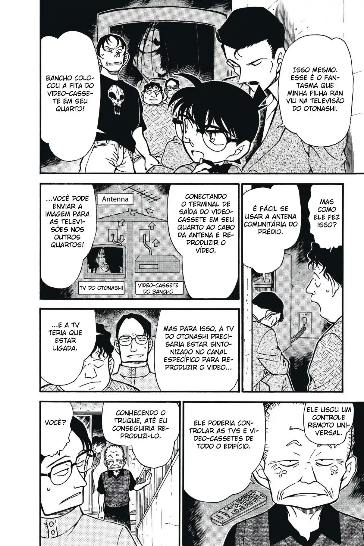 Read Detective Conan pt_BR Manga Online