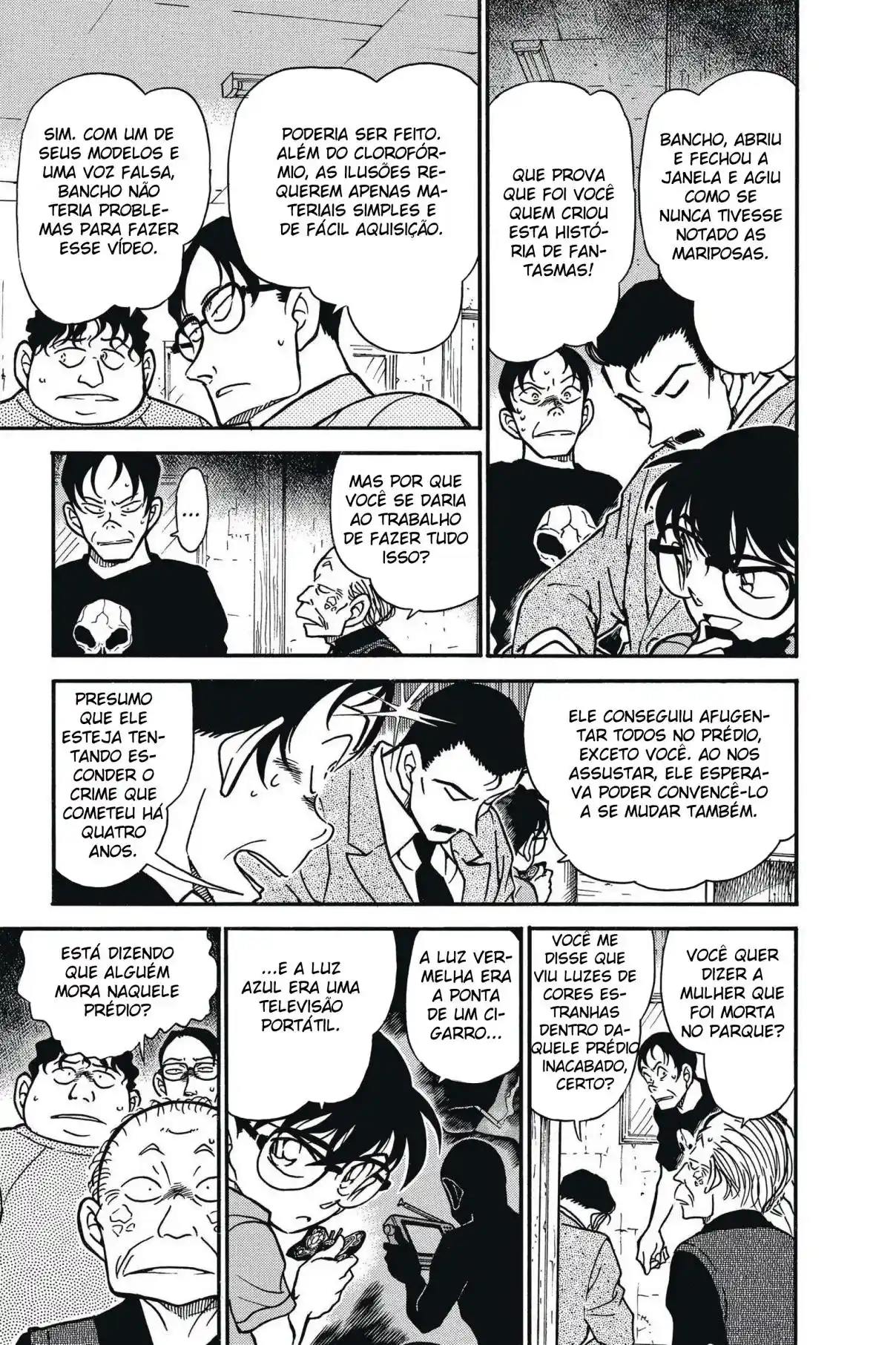Read Detective Conan pt_BR Manga Online