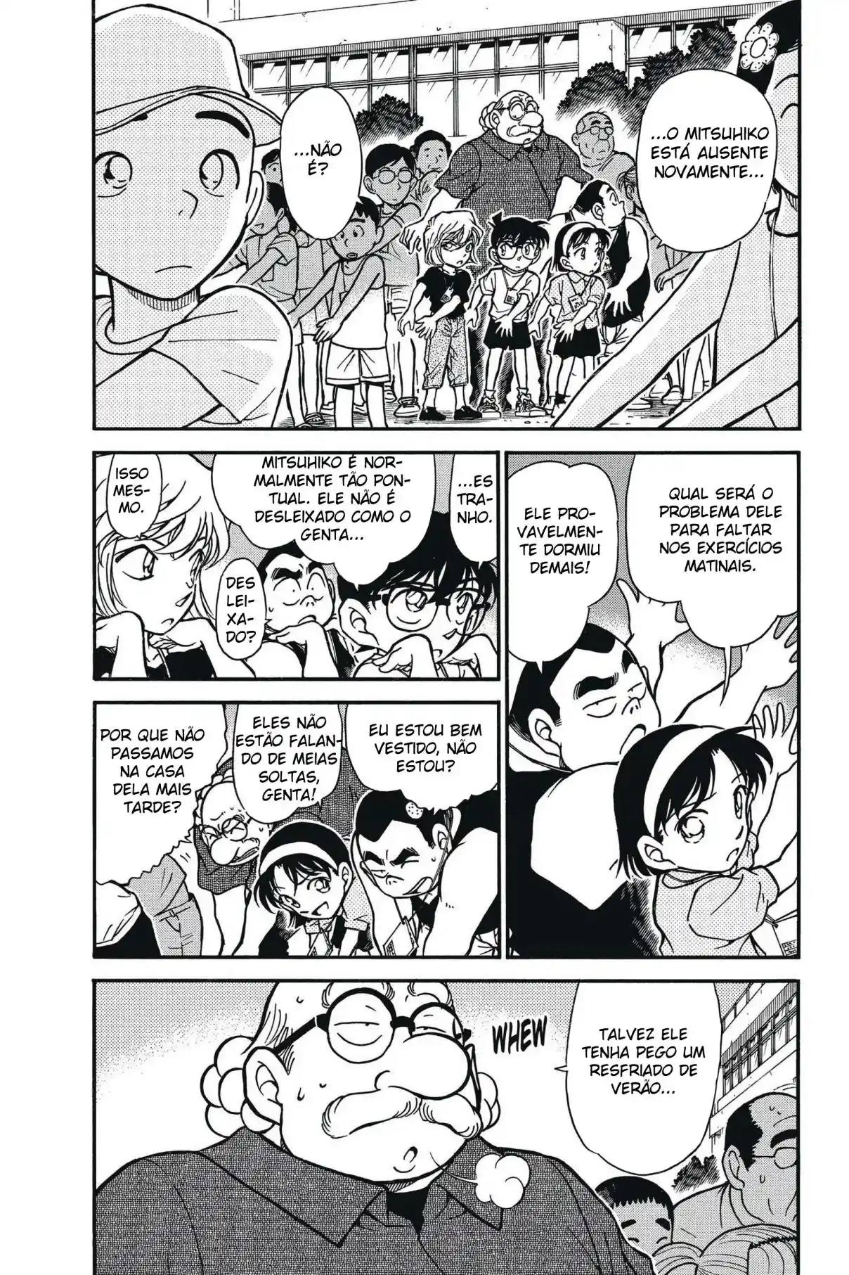 Read Detective Conan pt_BR Manga Online