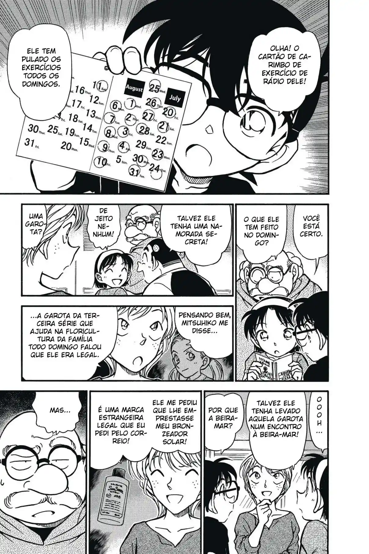 Read Detective Conan pt_BR Manga Online