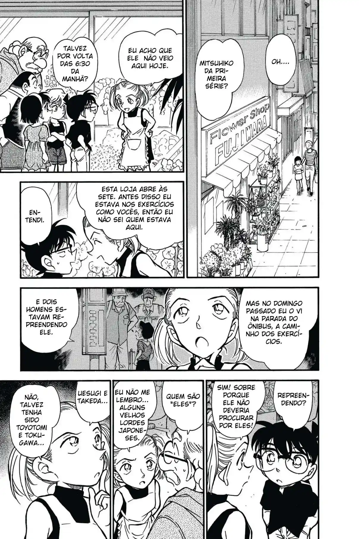 Read Detective Conan pt_BR Manga Online