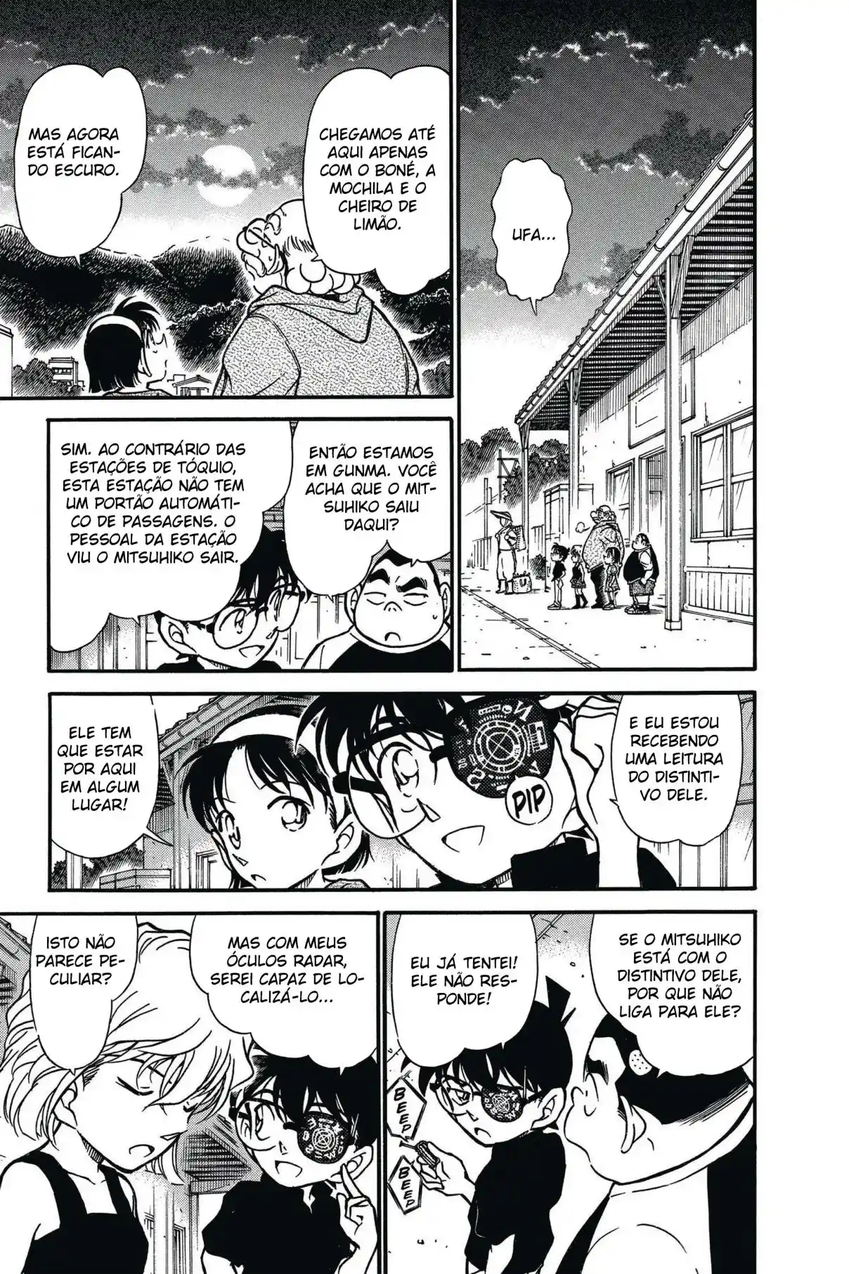 Read Detective Conan pt_BR Manga Online