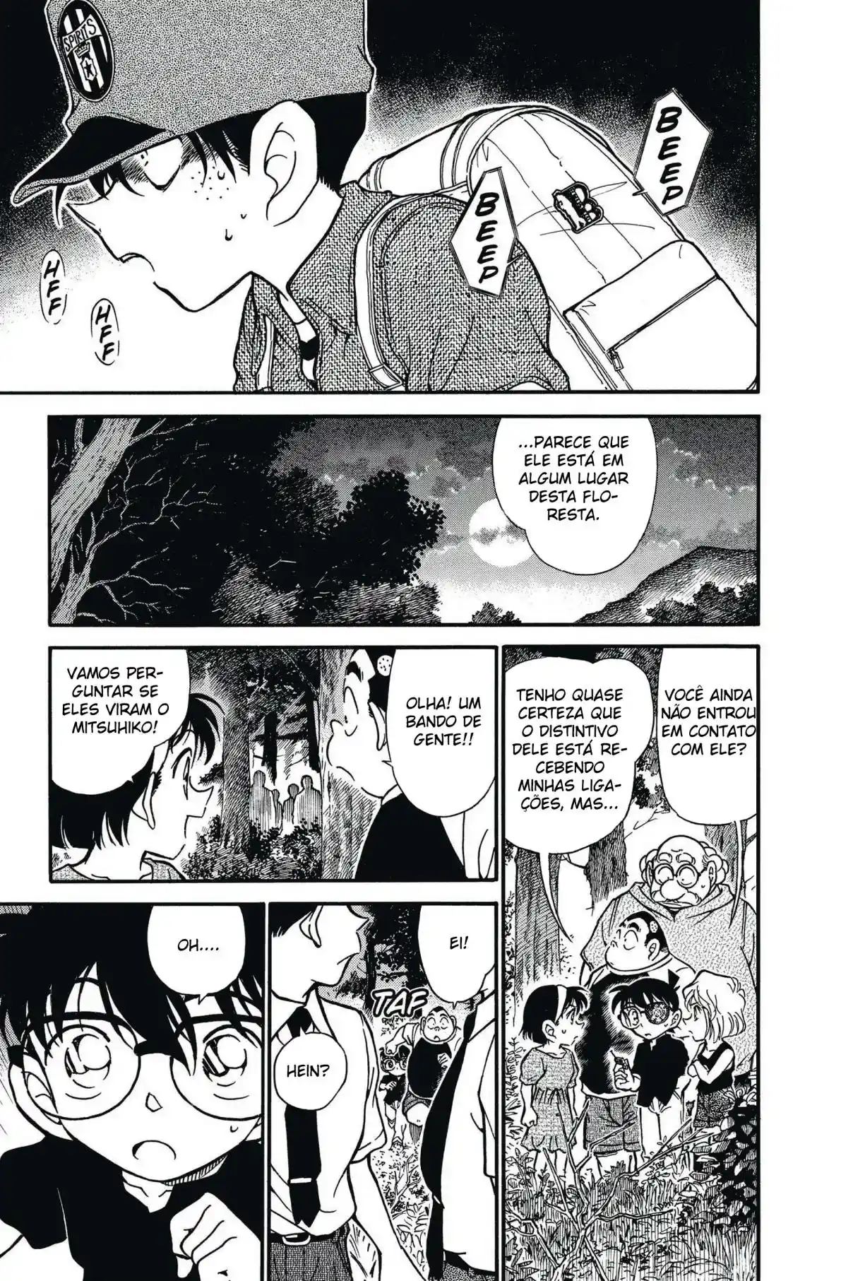 Read Detective Conan pt_BR Manga Online