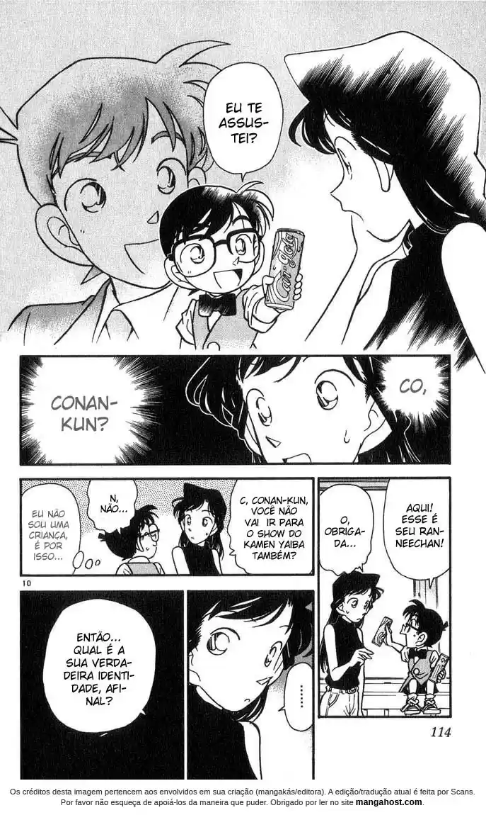 Read Detective Conan pt_BR Manga Online