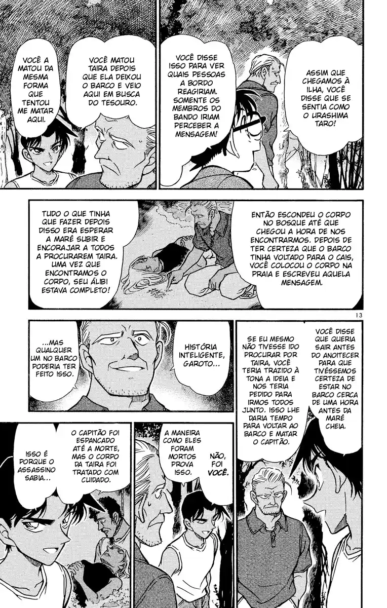 Read Detective Conan pt_BR Manga Online