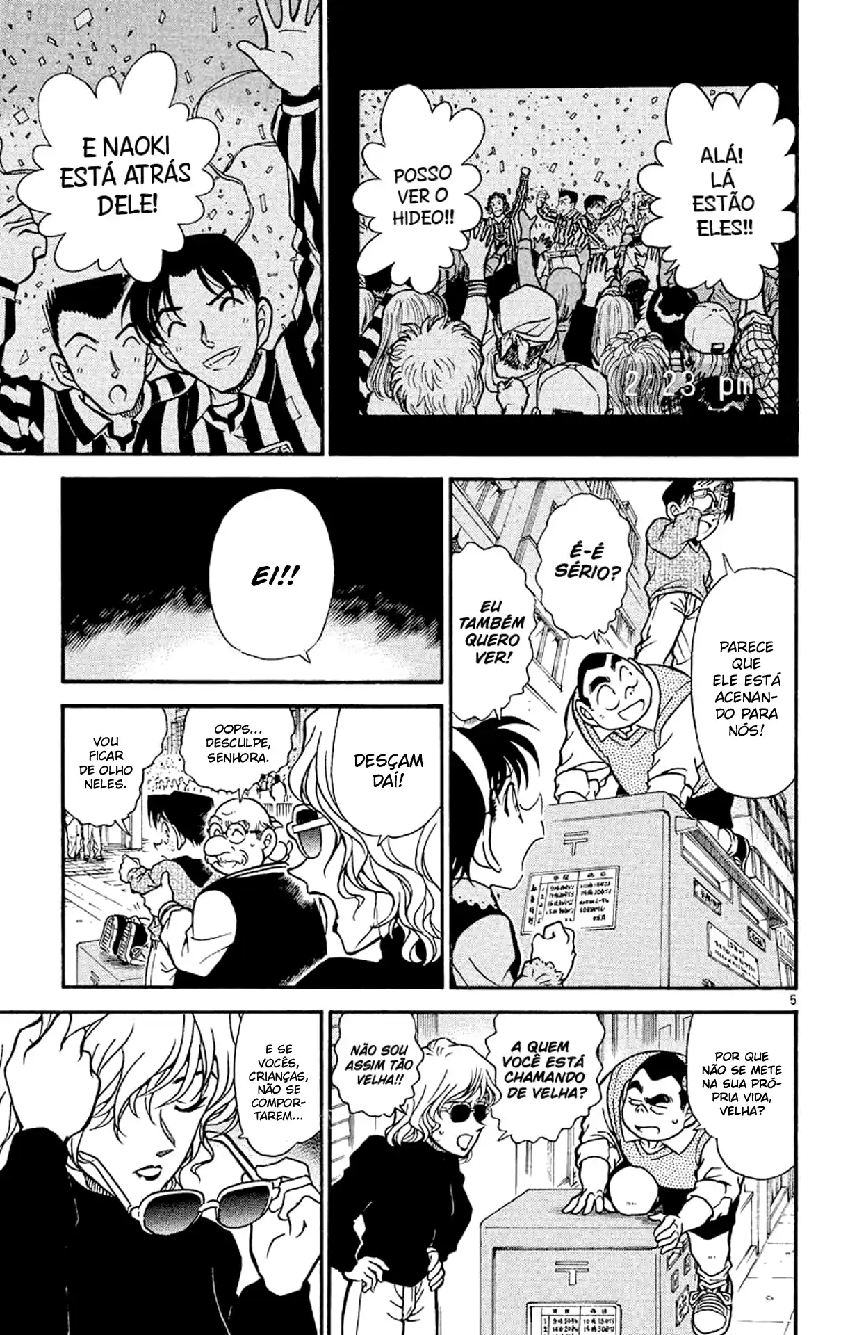 Read Detective Conan pt_BR Manga Online