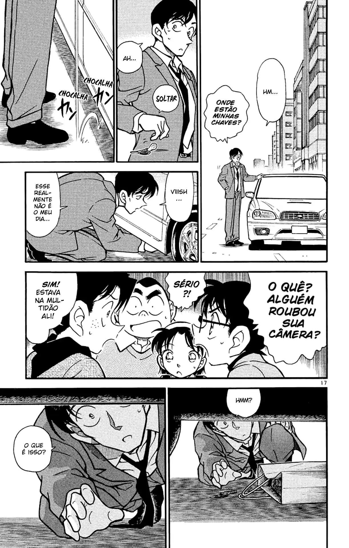 Read Detective Conan pt_BR Manga Online