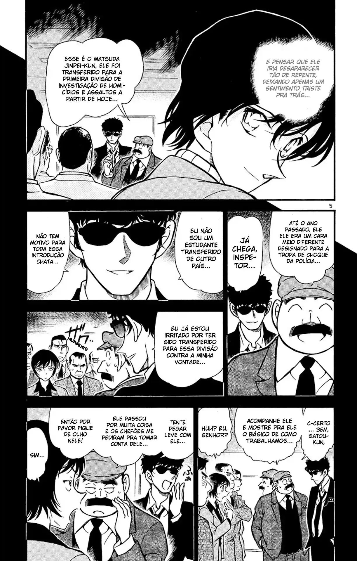 Read Detective Conan pt_BR Manga Online