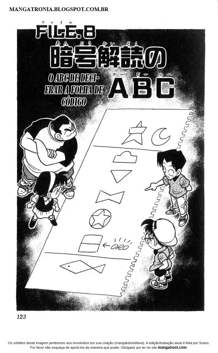 Read Detective Conan pt_BR Manga Online