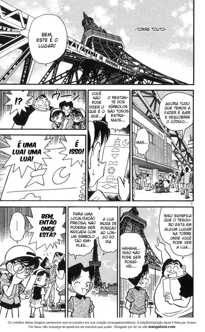Read Detective Conan pt_BR Manga Online