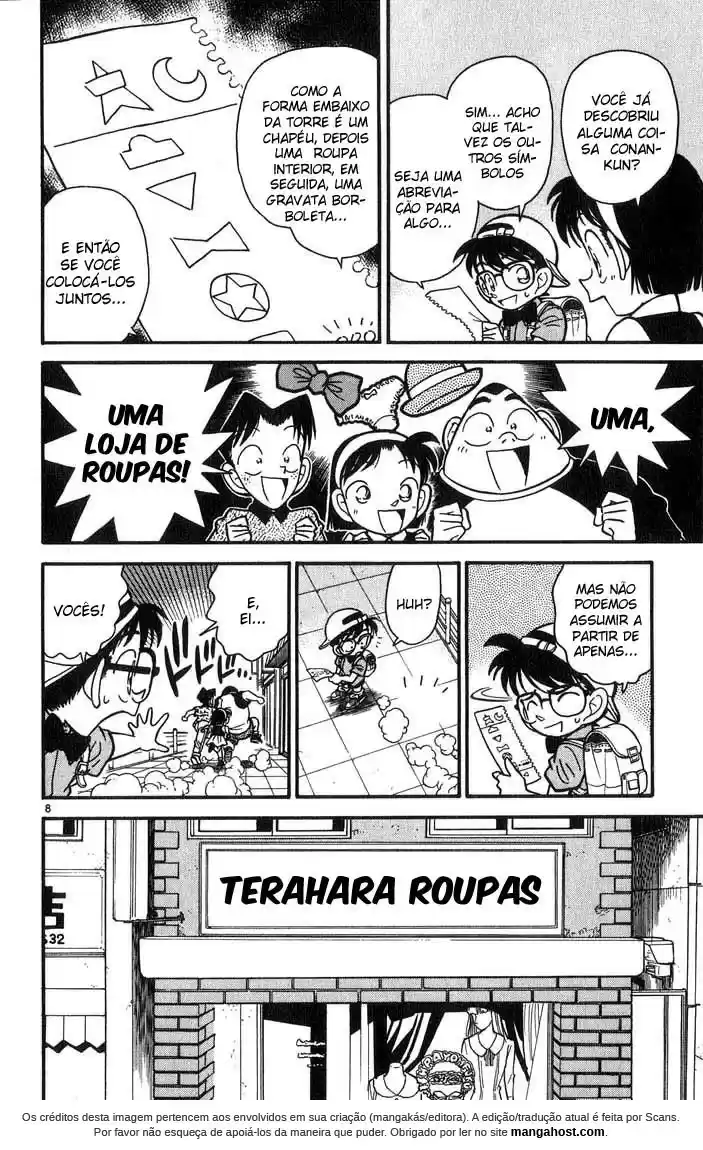 Read Detective Conan pt_BR Manga Online