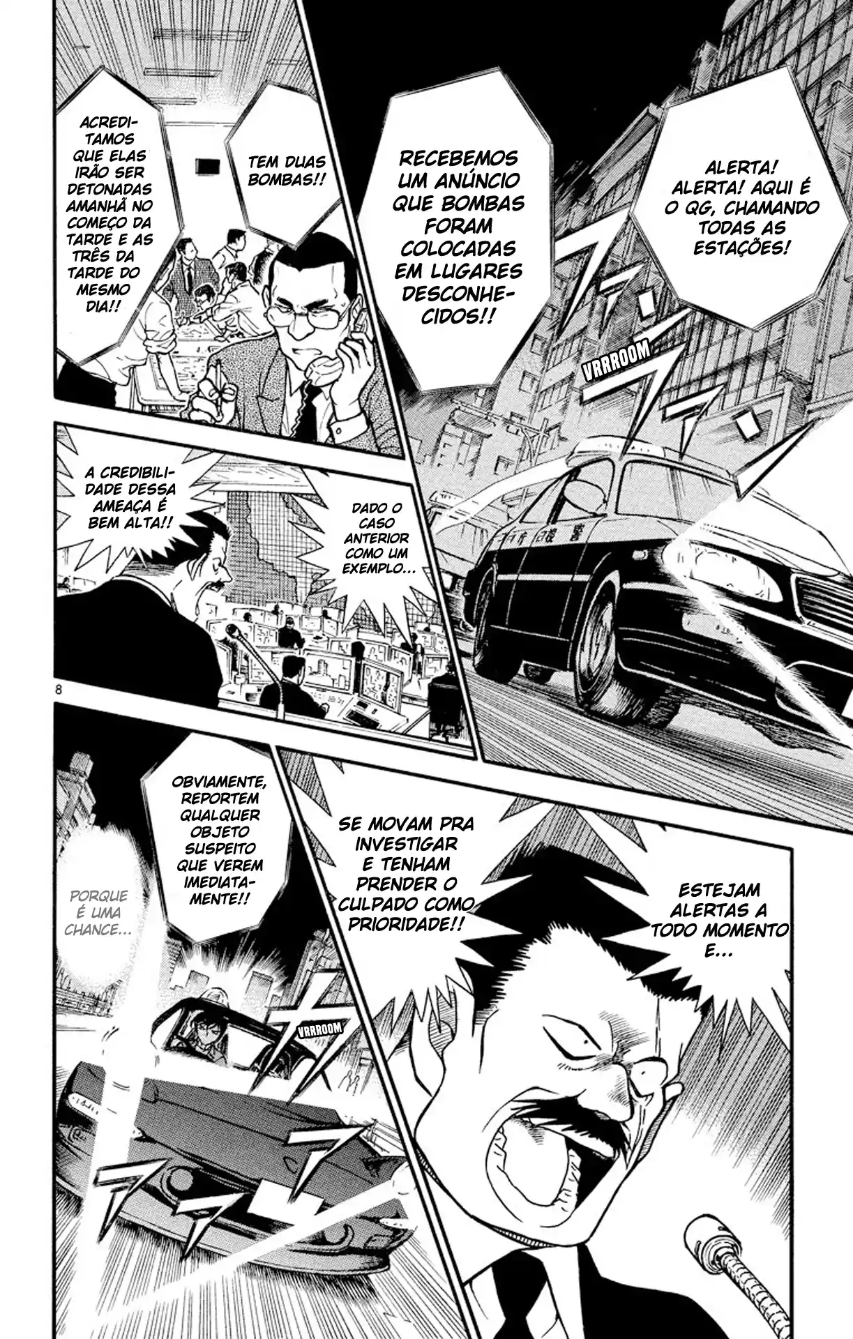Read Detective Conan pt_BR Manga Online