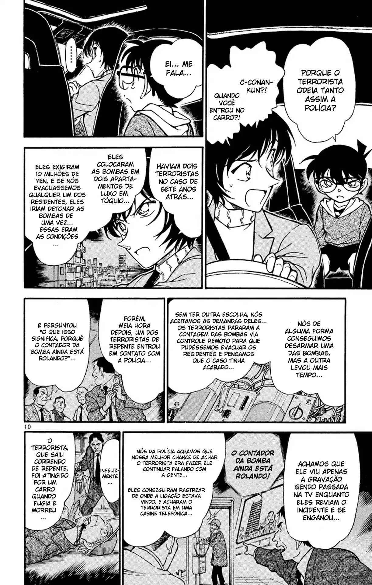 Read Detective Conan pt_BR Manga Online