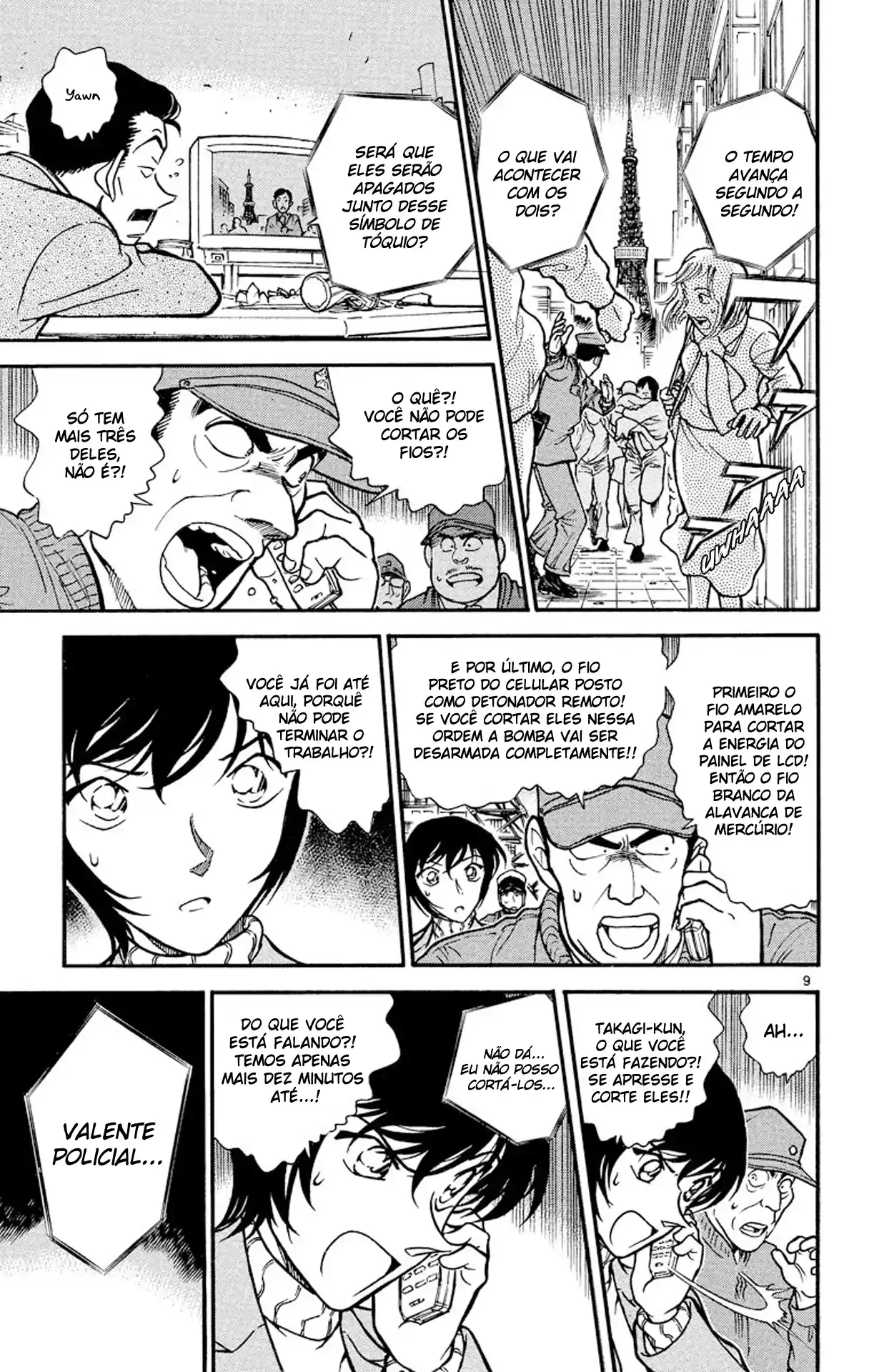 Read Detective Conan pt_BR Manga Online