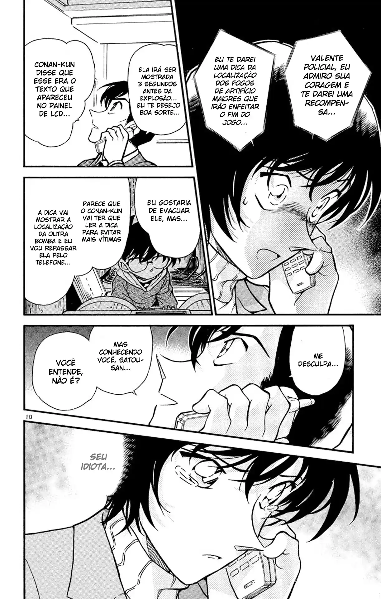 Read Detective Conan pt_BR Manga Online