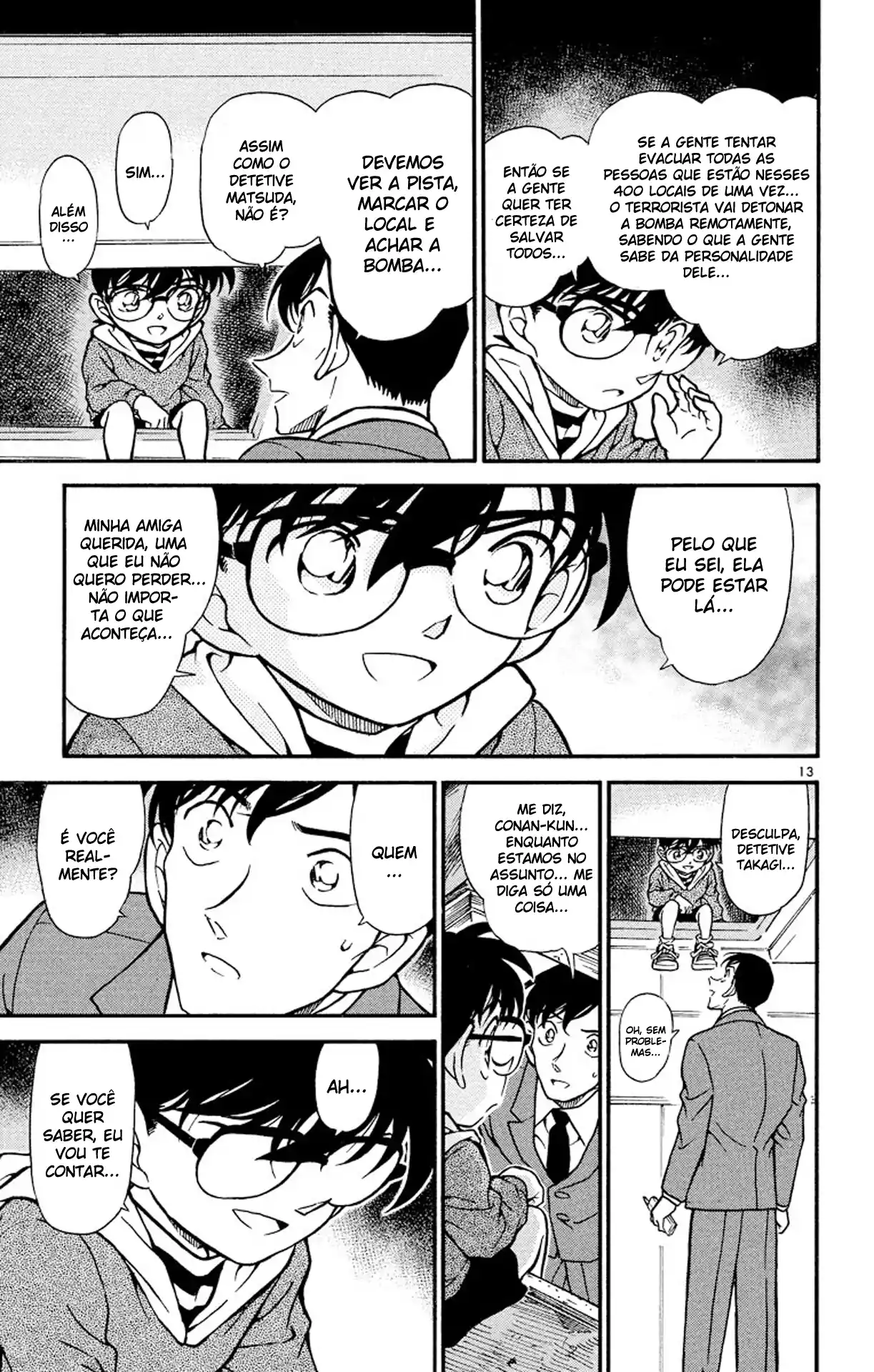 Read Detective Conan pt_BR Manga Online