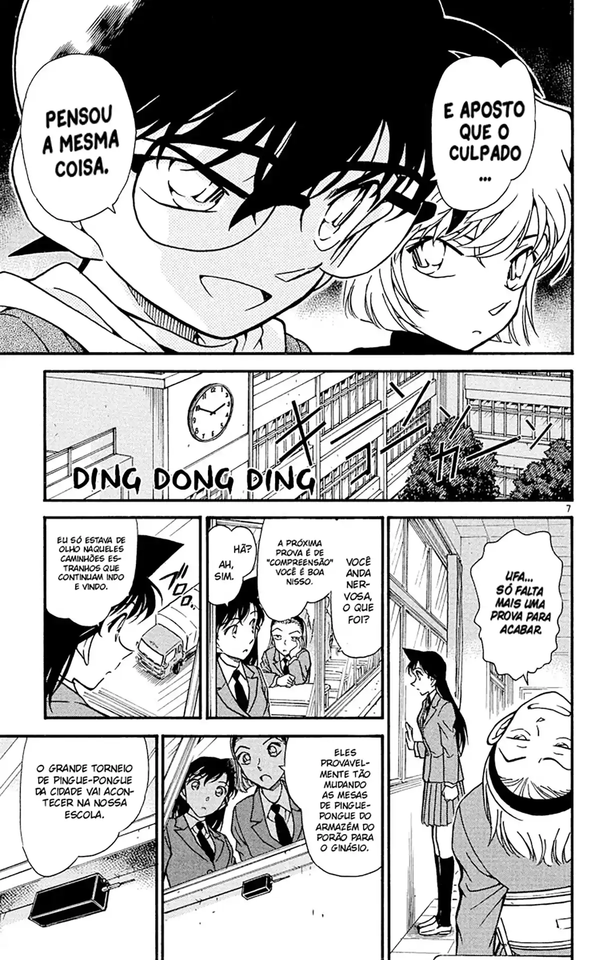 Read Detective Conan pt_BR Manga Online