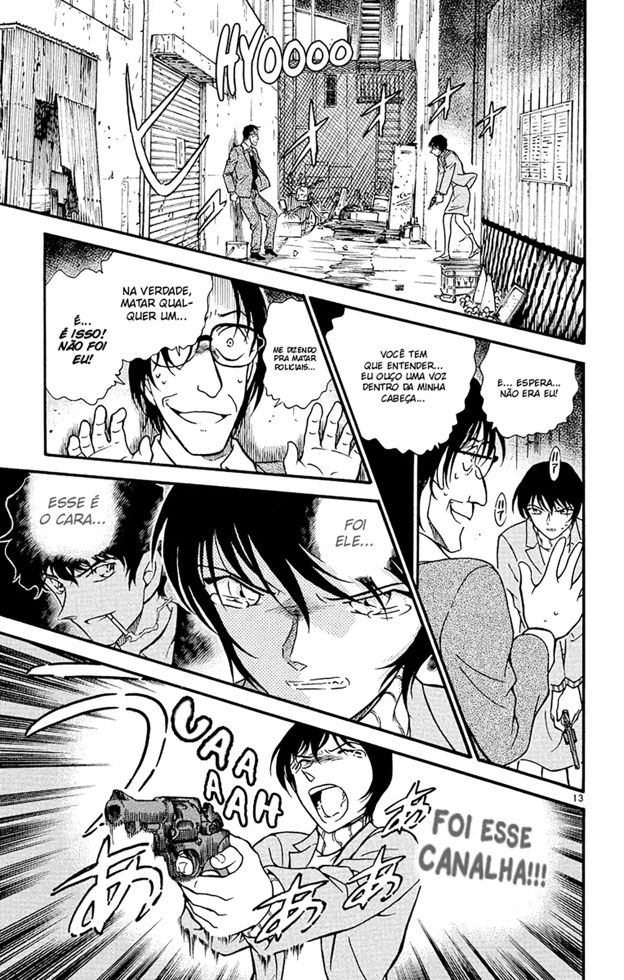 Read Detective Conan pt_BR Manga Online