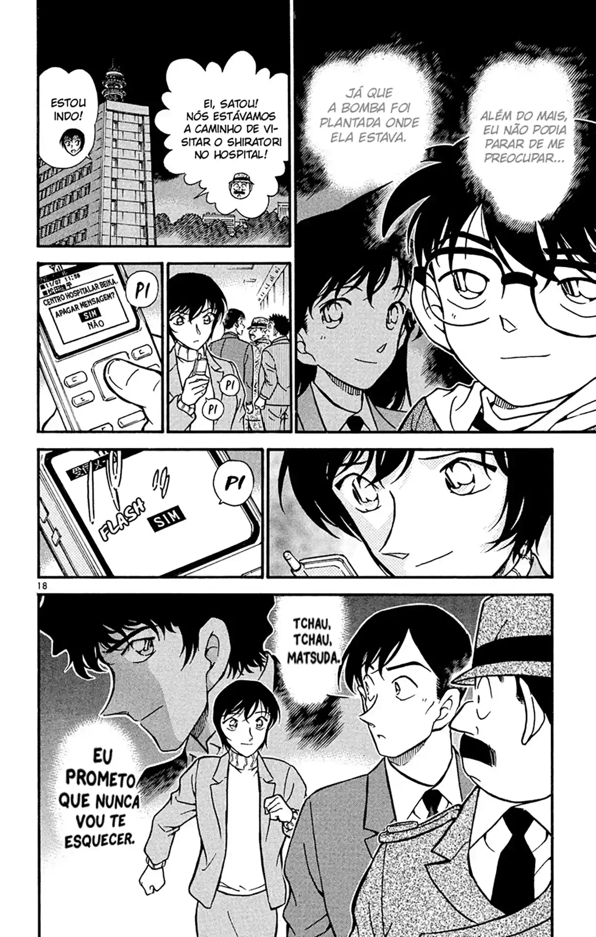 Read Detective Conan pt_BR Manga Online