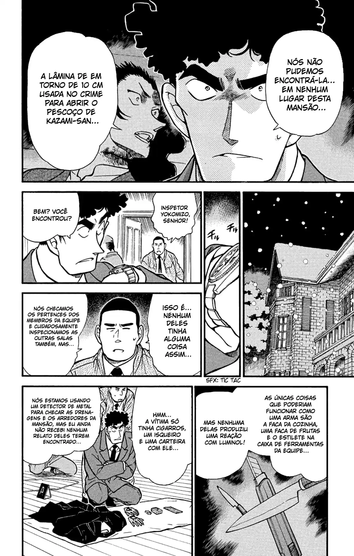 Read Detective Conan pt_BR Manga Online