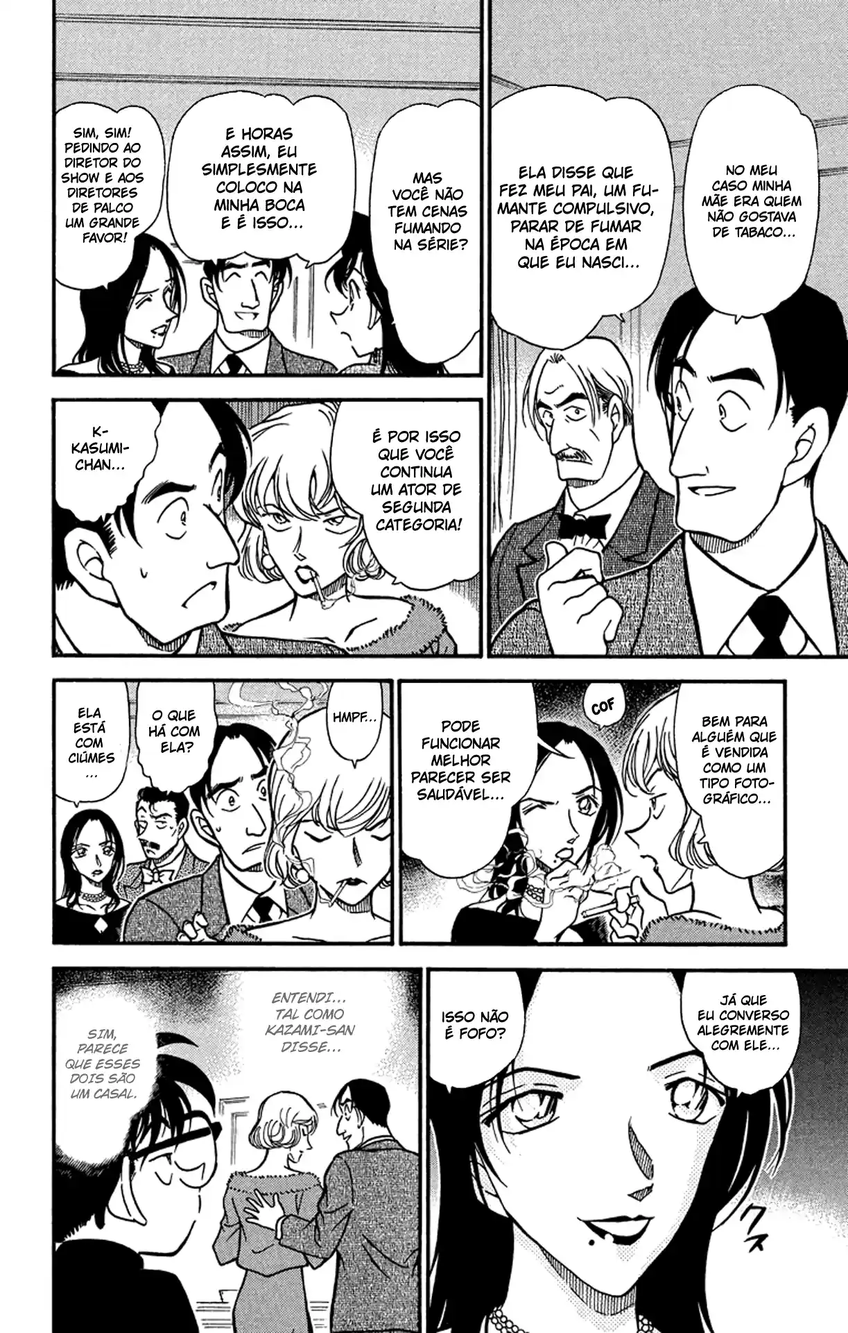 Read Detective Conan pt_BR Manga Online