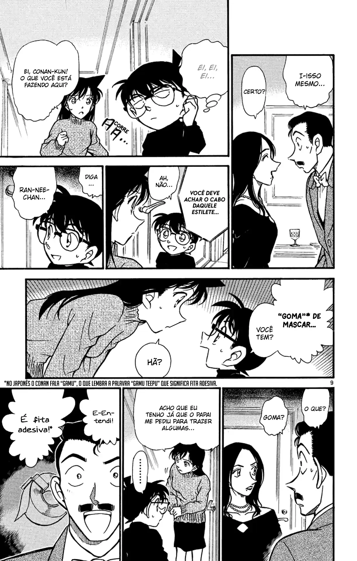 Read Detective Conan pt_BR Manga Online
