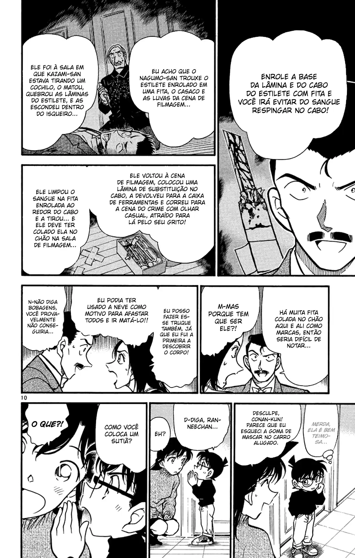 Read Detective Conan pt_BR Manga Online