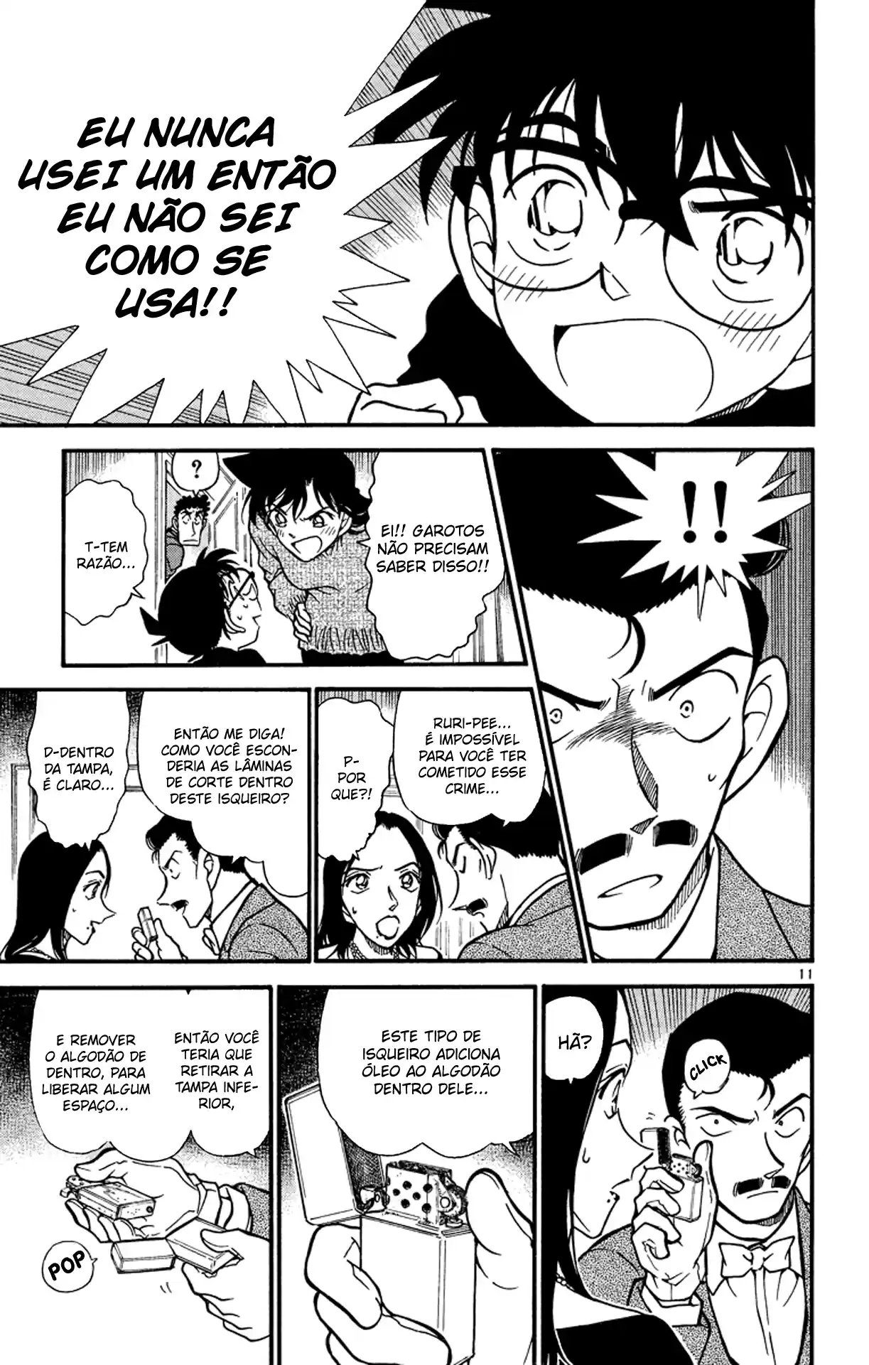 Read Detective Conan pt_BR Manga Online