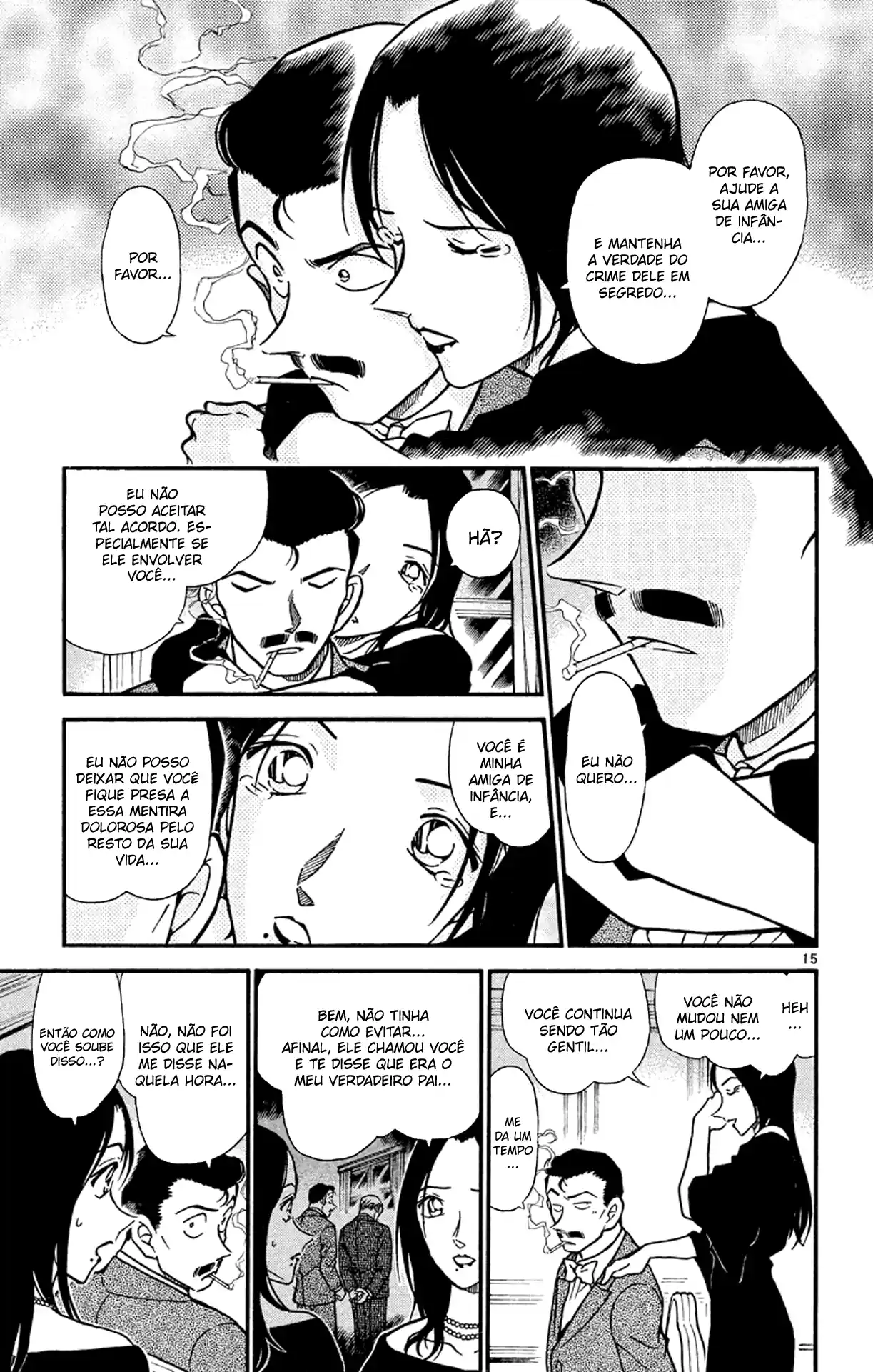 Read Detective Conan pt_BR Manga Online