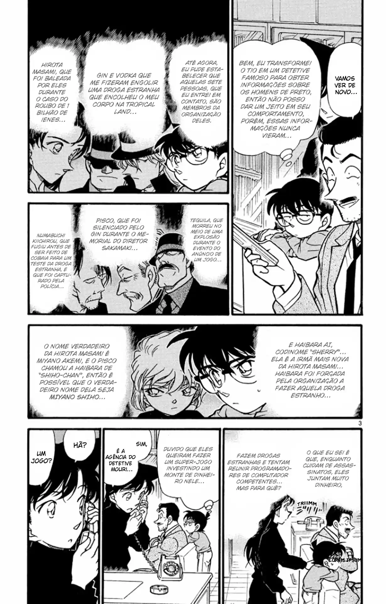 Read Detective Conan pt_BR Manga Online