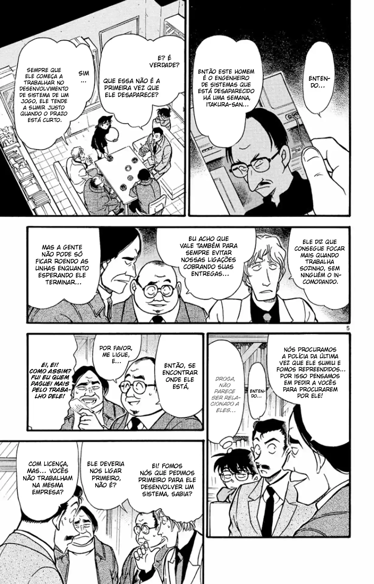 Read Detective Conan pt_BR Manga Online
