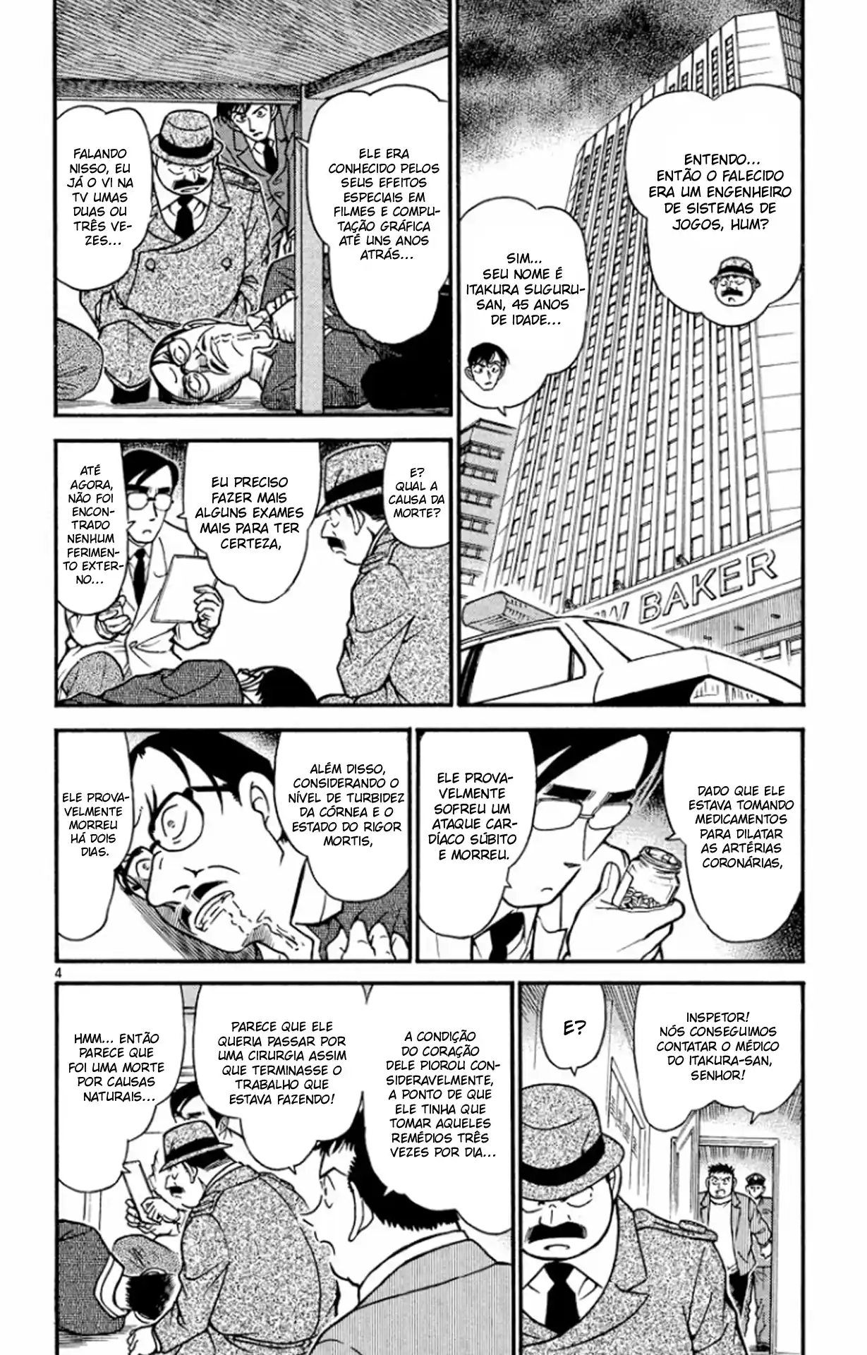 Read Detective Conan pt_BR Manga Online