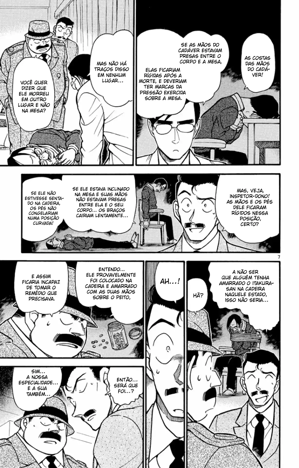 Read Detective Conan pt_BR Manga Online