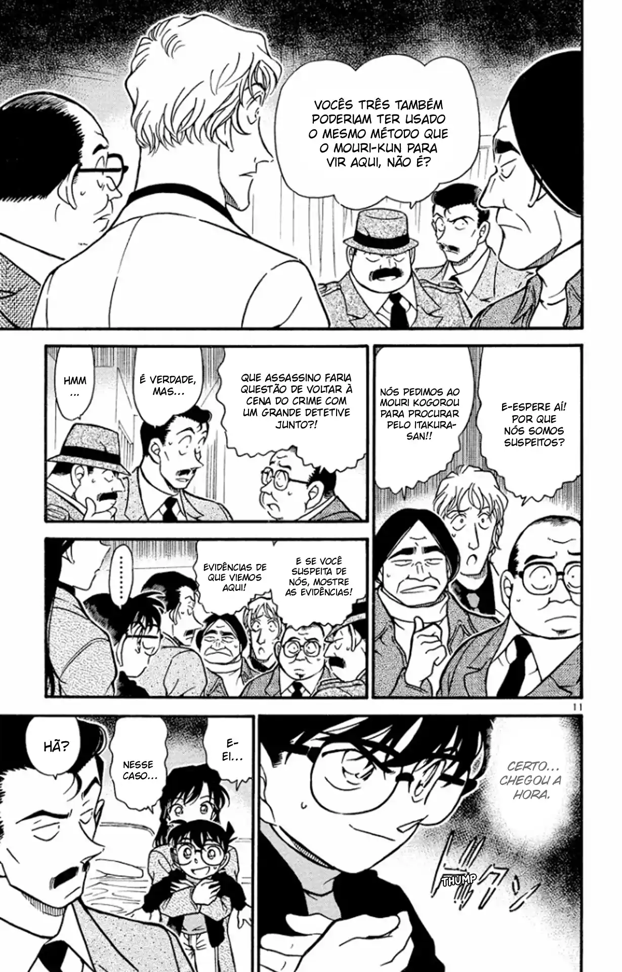 Read Detective Conan pt_BR Manga Online
