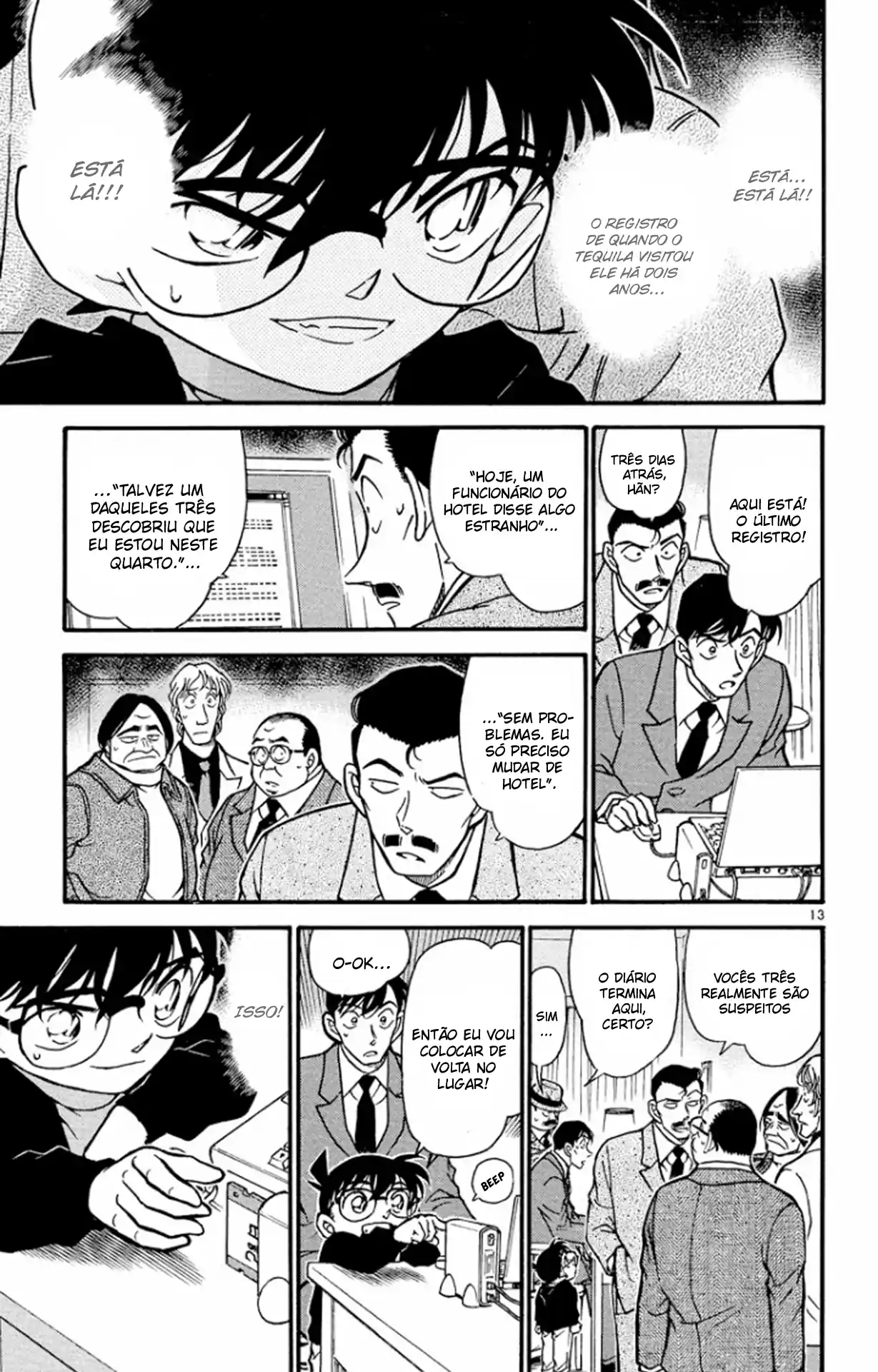 Read Detective Conan pt_BR Manga Online