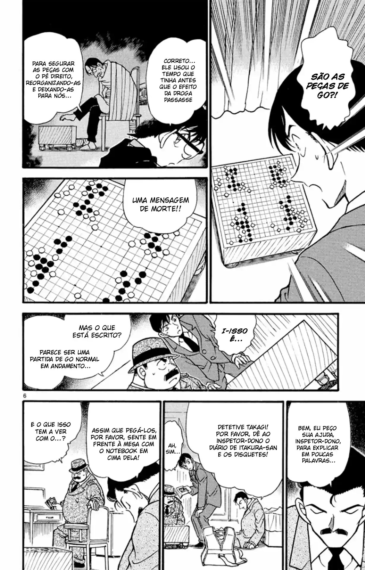 Read Detective Conan pt_BR Manga Online
