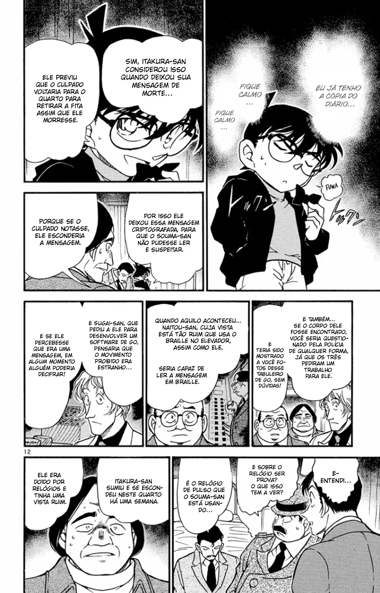 Read Detective Conan pt_BR Manga Online
