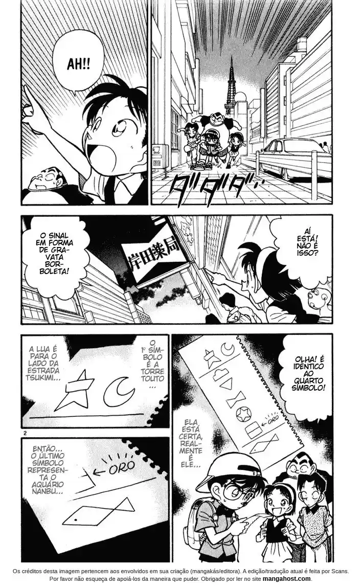 Read Detective Conan pt_BR Manga Online
