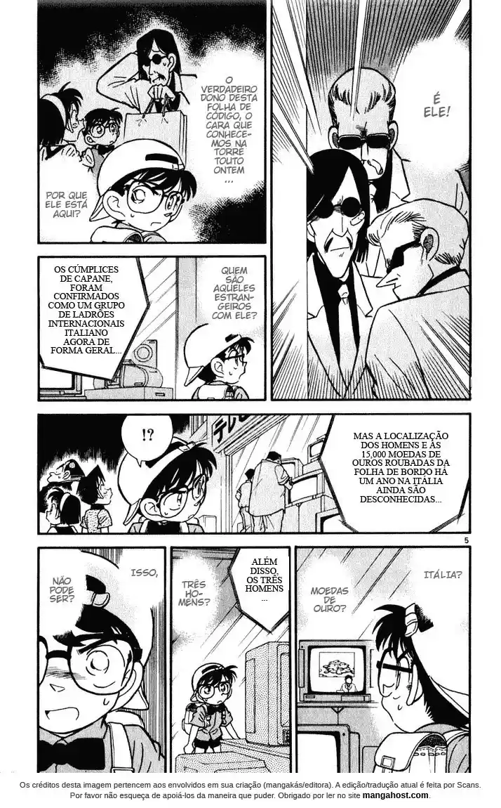 Read Detective Conan pt_BR Manga Online