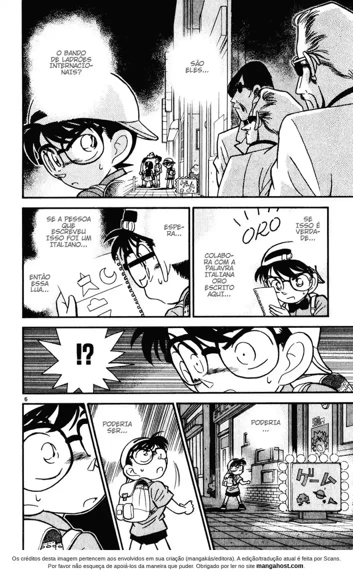 Read Detective Conan pt_BR Manga Online