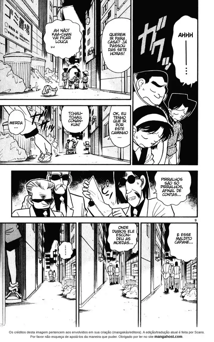 Read Detective Conan pt_BR Manga Online