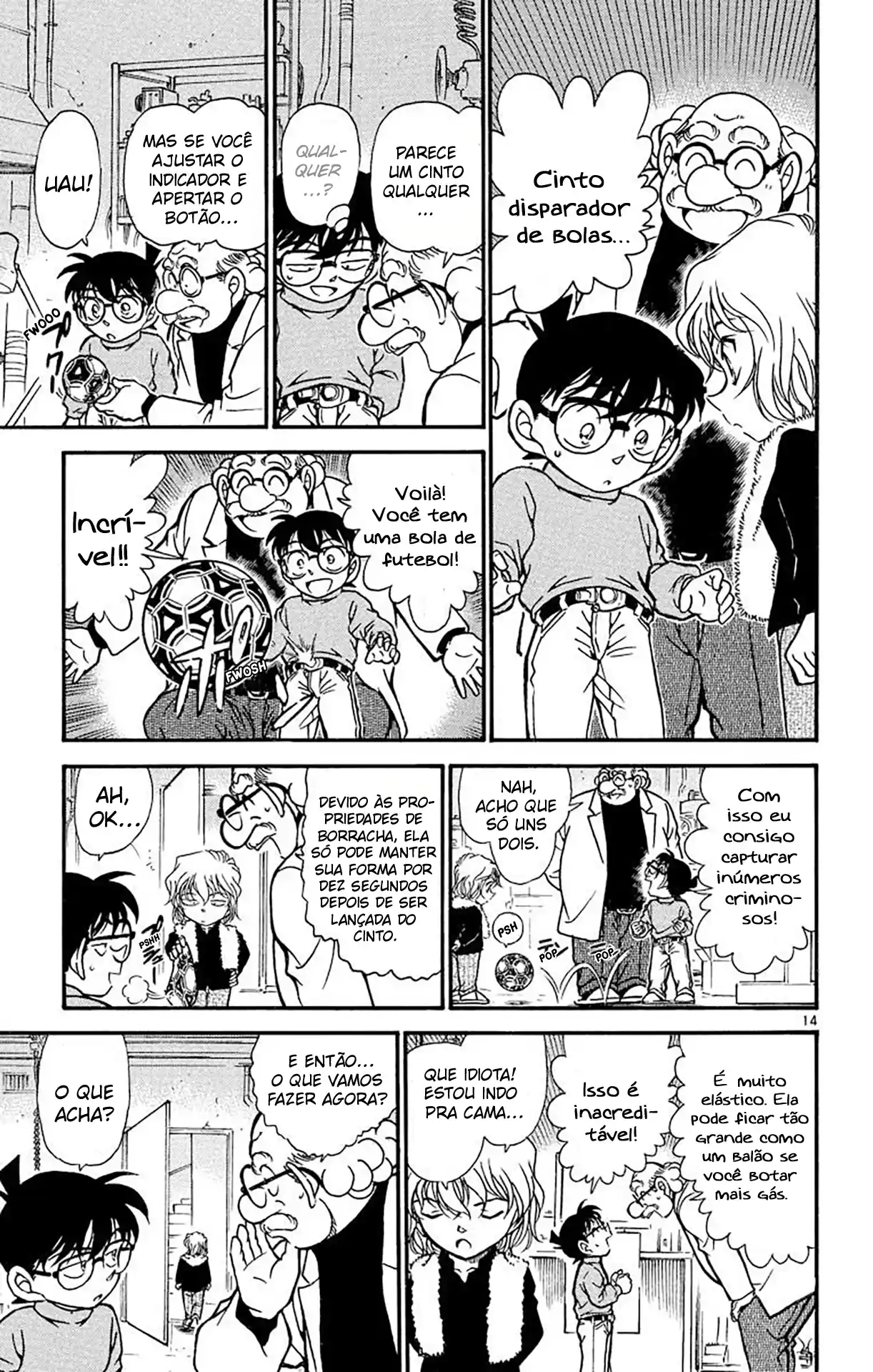 Read Detective Conan pt_BR Manga Online