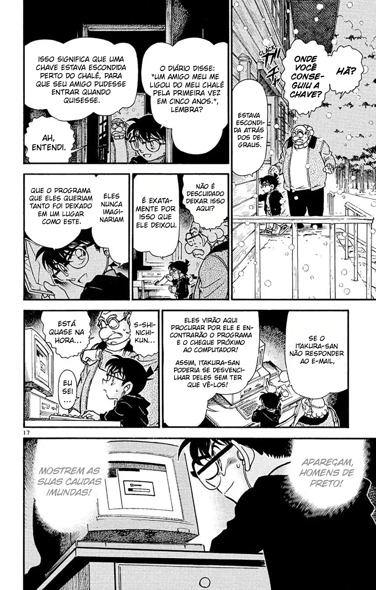 Read Detective Conan pt_BR Manga Online