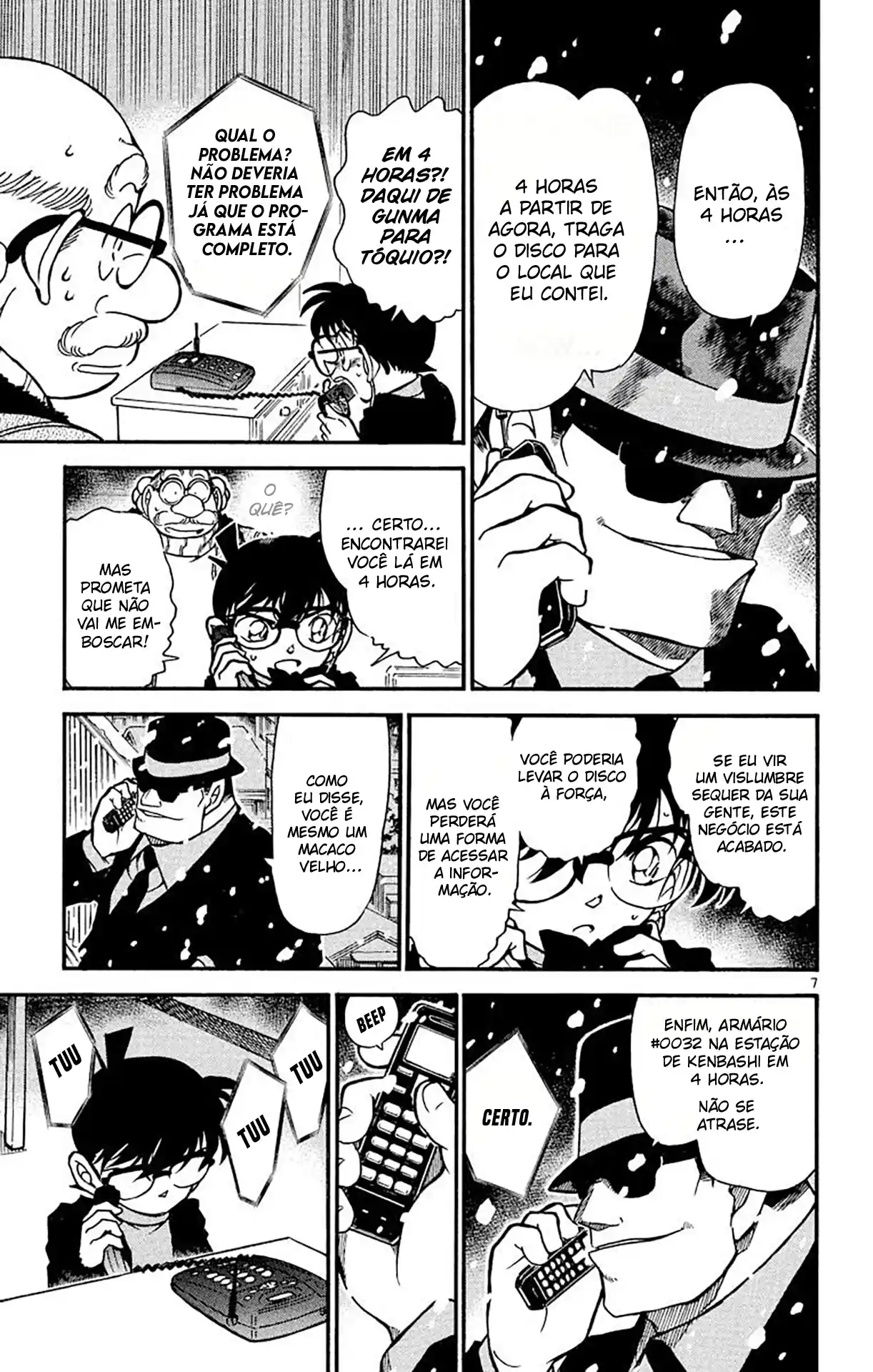 Read Detective Conan pt_BR Manga Online